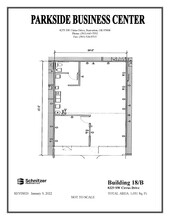 8362-8380 SW Nimbus Ave, Beaverton, OR for rent Floor Plan- Image 1 of 1