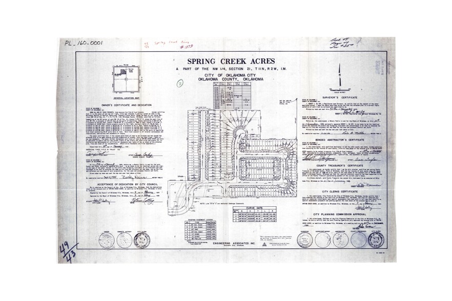 5801 48th St, Oklahoma City, OK for sale - Site Plan - Image 3 of 4