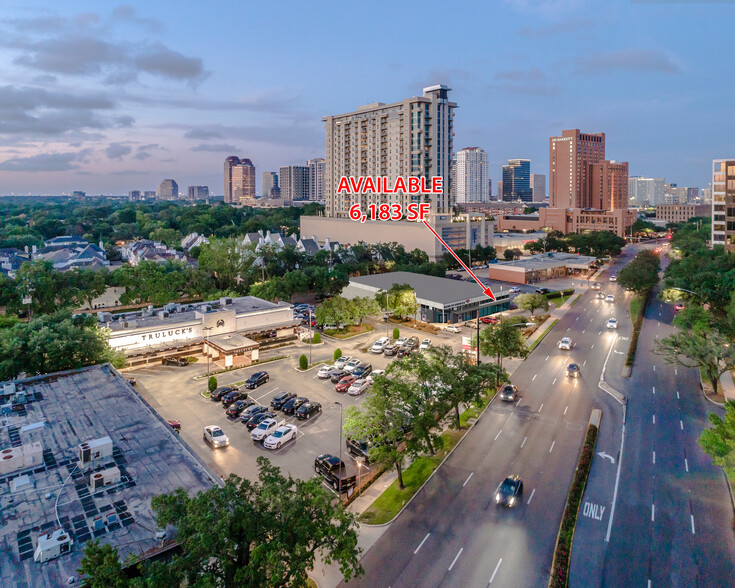 5350 Westheimer Rd, Houston, TX for rent - Aerial - Image 1 of 17