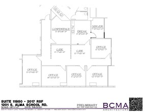 1201 S Alma School Rd, Mesa, AZ for rent Floor Plan- Image 1 of 1