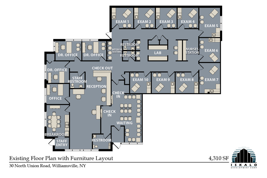 30 N Union Rd, Buffalo, NY for rent - Floor Plan - Image 3 of 3