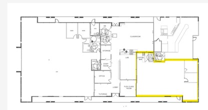 13500 Midway Rd, Farmers Branch, TX for rent Floor Plan- Image 1 of 6