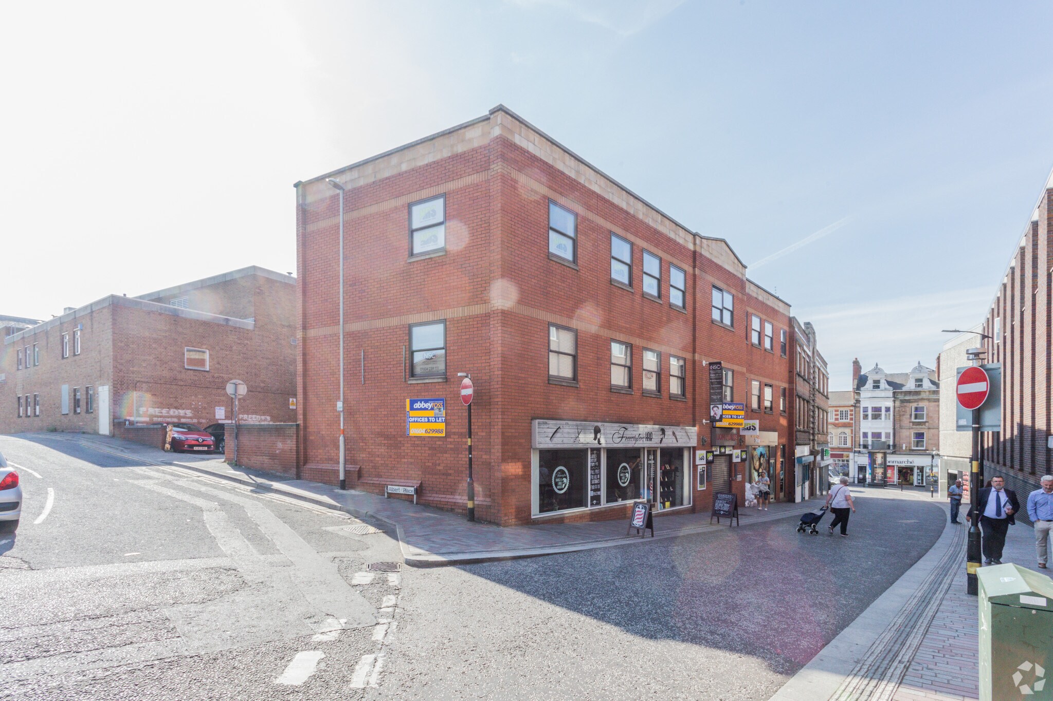 8-12 Wellington St, Northampton for sale Primary Photo- Image 1 of 1