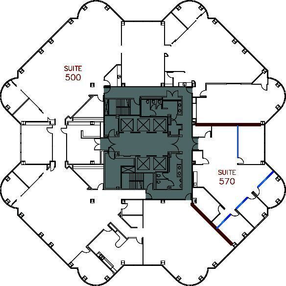 4270 Executive Sq, La Jolla, CA to rent Floor Plan- Image 1 of 1