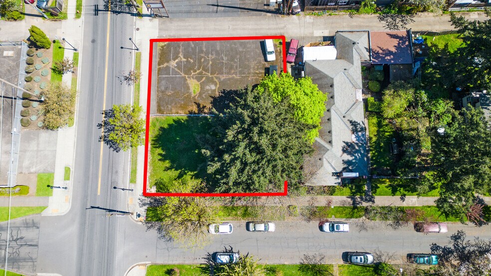 84 NE Killingsworth St, Portland, OR for sale - Aerial - Image 3 of 6