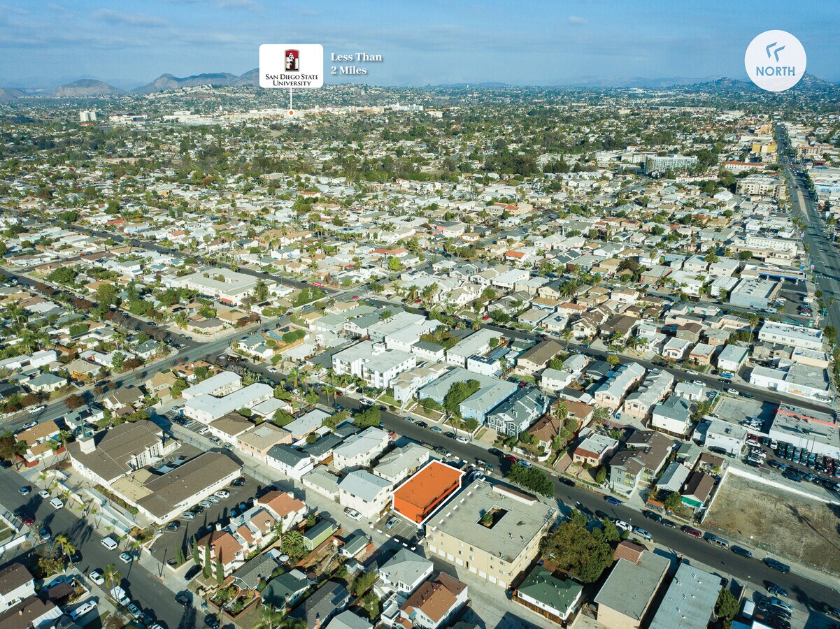 Talmadge Portfolio San Diego, CA for Sale