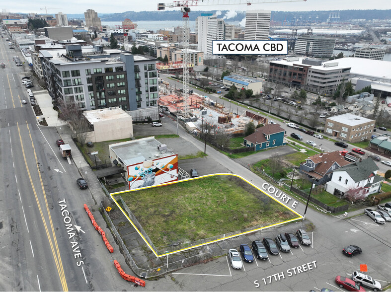 1555 Tacoma Ave S, Tacoma, WA for sale - Building Photo - Image 2 of 2