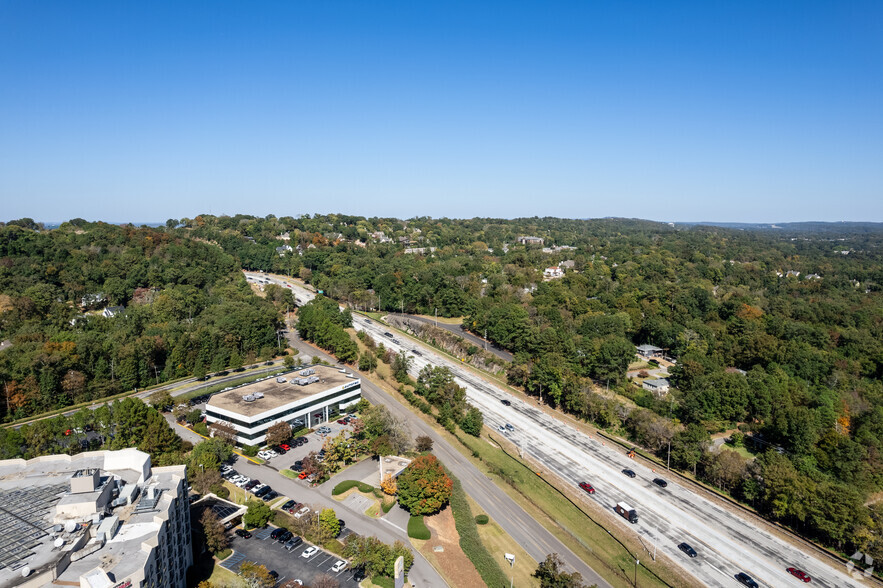 2200 Woodcrest Pl, Birmingham, AL for rent - Aerial - Image 3 of 8