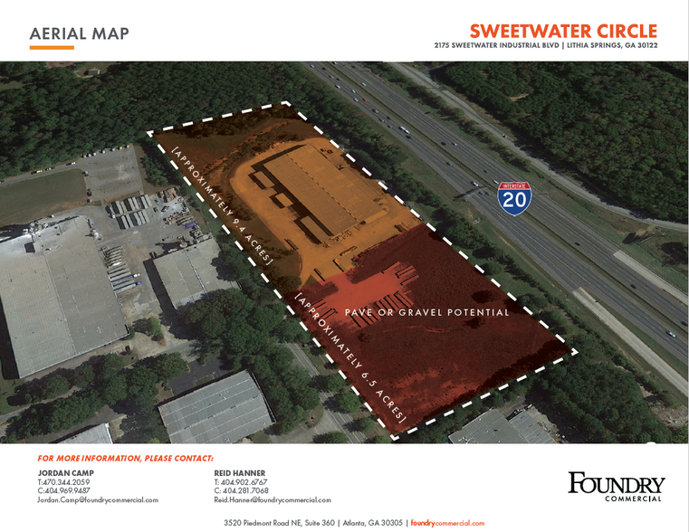 2175 Sweetwater Ind Blvd, Lithia Springs, GA for sale - Building Photo - Image 1 of 1