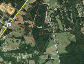 81 S Highway & Luke Bouknight Rd, Starr, SC for sale Aerial- Image 1 of 2