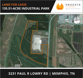 More details for Paul R Lowry Road, Memphis, TN - Land for Rent