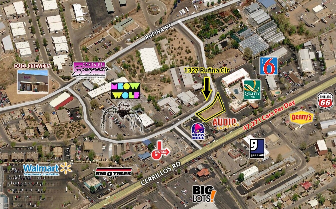 1327 Rufina Cir, Santa Fe, NM for sale Primary Photo- Image 1 of 1