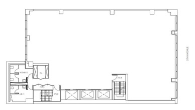 590 Fifth Ave, New York, NY for rent Floor Plan- Image 1 of 1