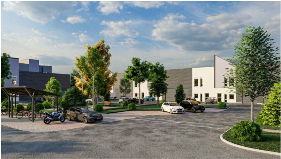 Light Industrial in Bourgoin-Jallieu for sale Building Photo- Image 1 of 13