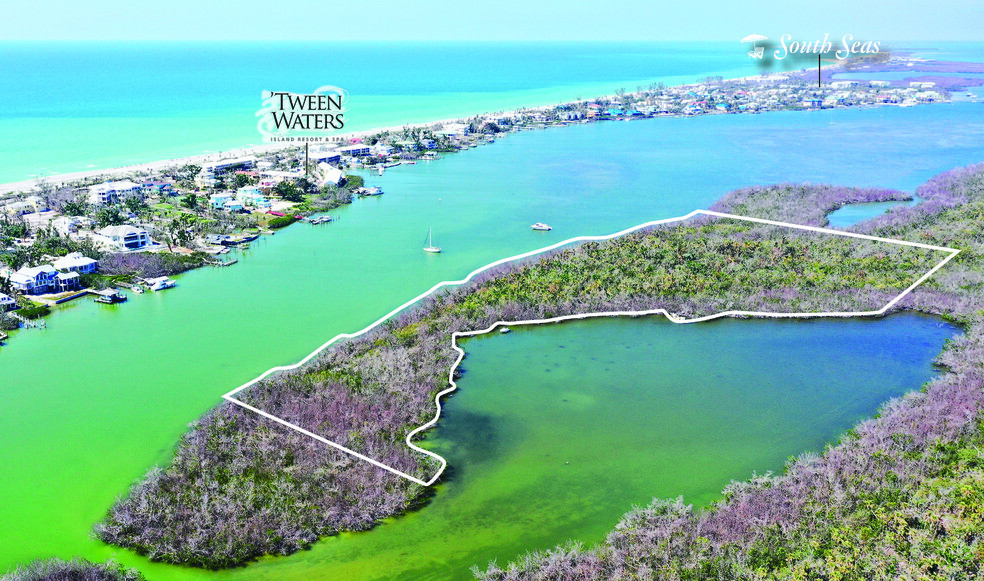 Sanibel Key, Captiva, FL for sale - Aerial - Image 1 of 8