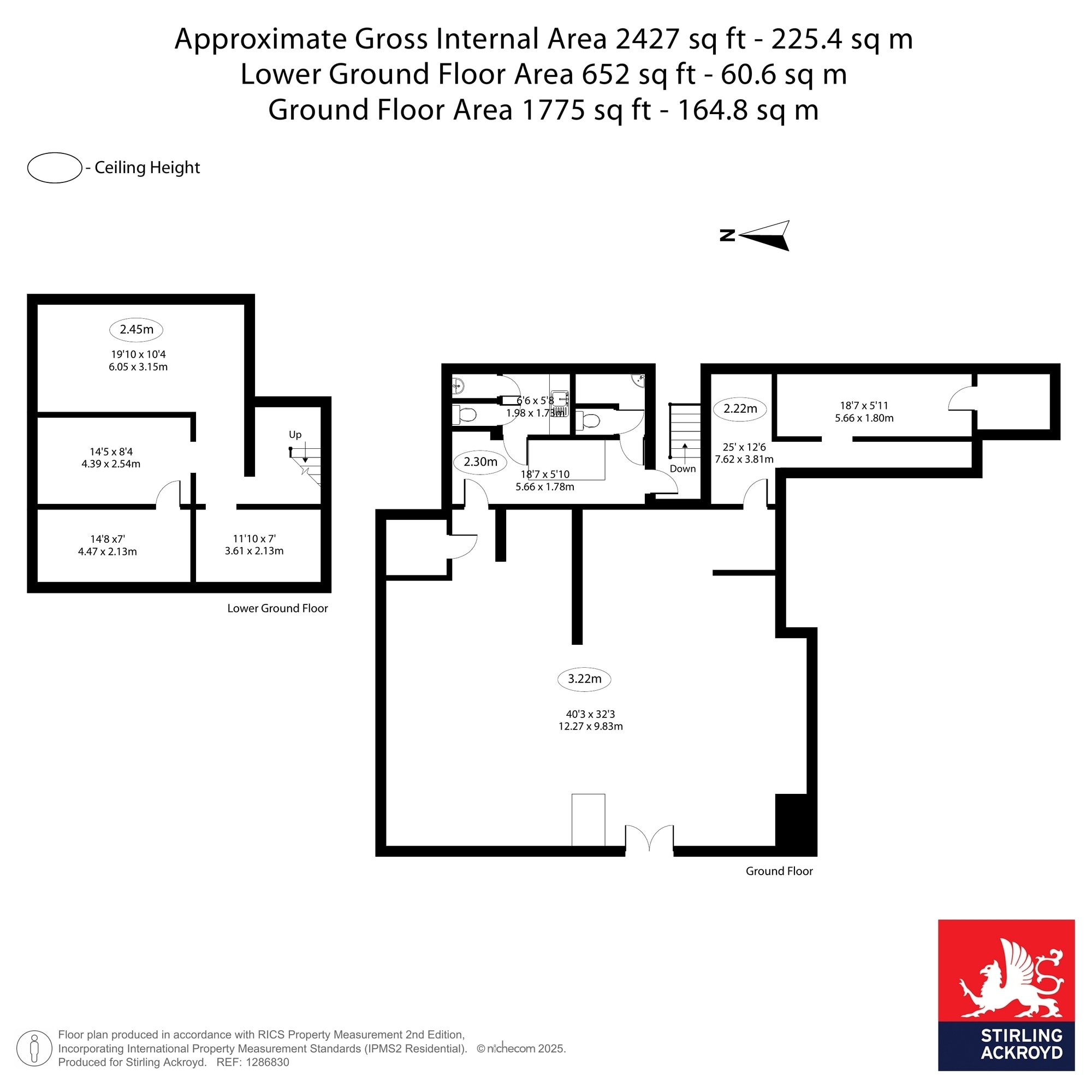 8-9 Streatham High Rd, London to rent Floor Plan- Image 1 of 1