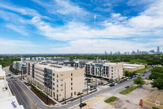 2832 E Martin Luther King Jr Blvd, Austin, TX - aerial  map view