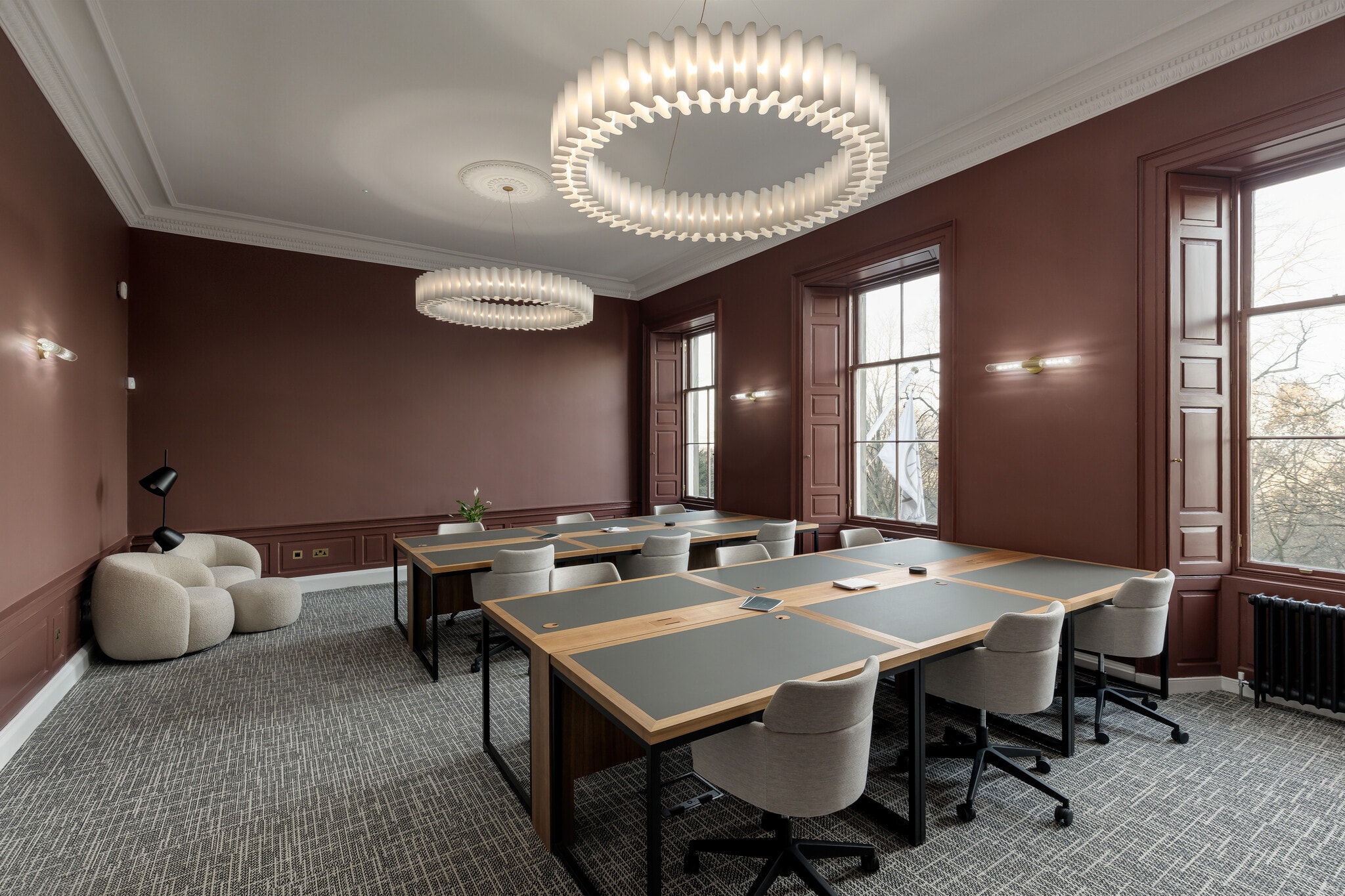 22 Queen St, Edinburgh to rent Interior Photo- Image 1 of 10