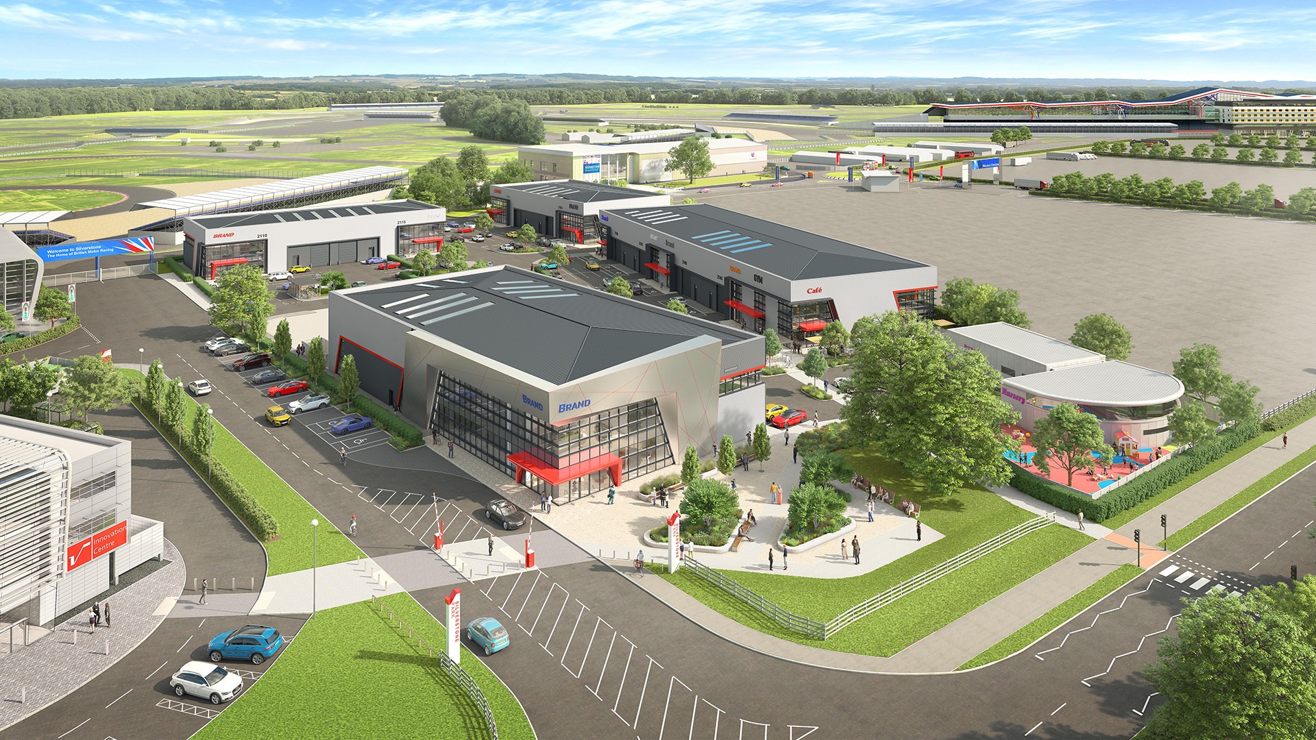 Silverstone Park, Silverstone to rent Building Photo- Image 1 of 3