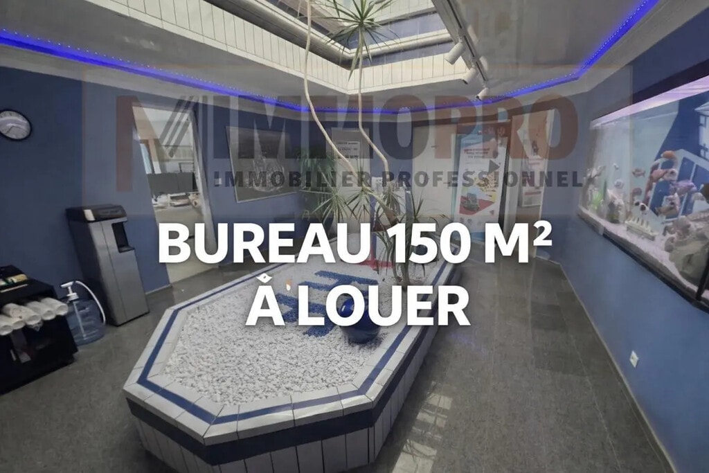 Location Bureaux 150 m² - Photo 1