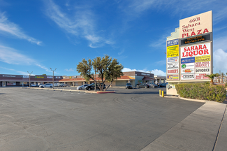 More details for 4601 W Sahara Ave, Las Vegas, NV - Retail for Rent