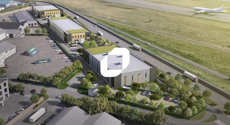 Light Industrial in Wissous to rent Aerial- Image 1 of 5