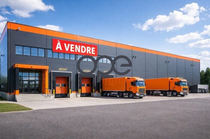 Light Industrial in Villeneuve-la-Garenne to rent - Building Photo - Image 1 of 1