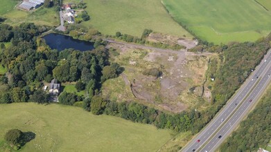 M77, Newton Mearns, ERW - aerial  map view