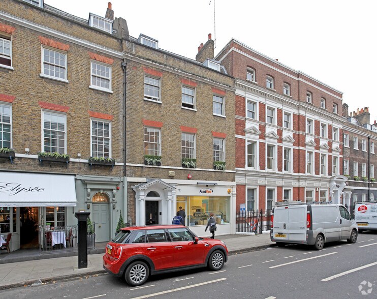 12 Percy St, London for sale - Primary Photo - Image 1 of 1