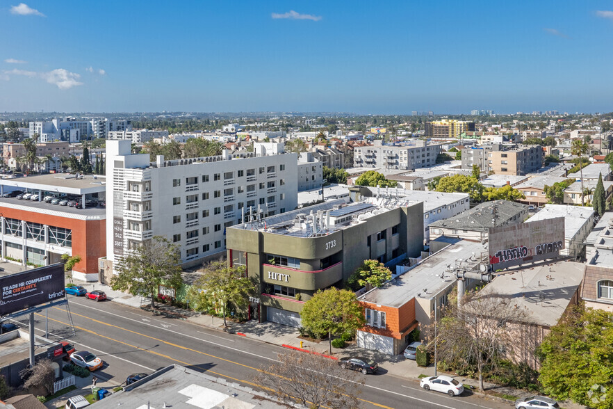 3733 Motor Ave, Los Angeles, CA for rent - Aerial - Image 2 of 24