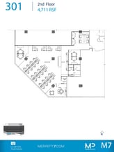 601 Merritt 7, Norwalk, CT to rent Floor Plan- Image 1 of 1