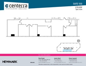 1873 S Bellaire St, Denver, CO to rent Floor Plan- Image 1 of 1