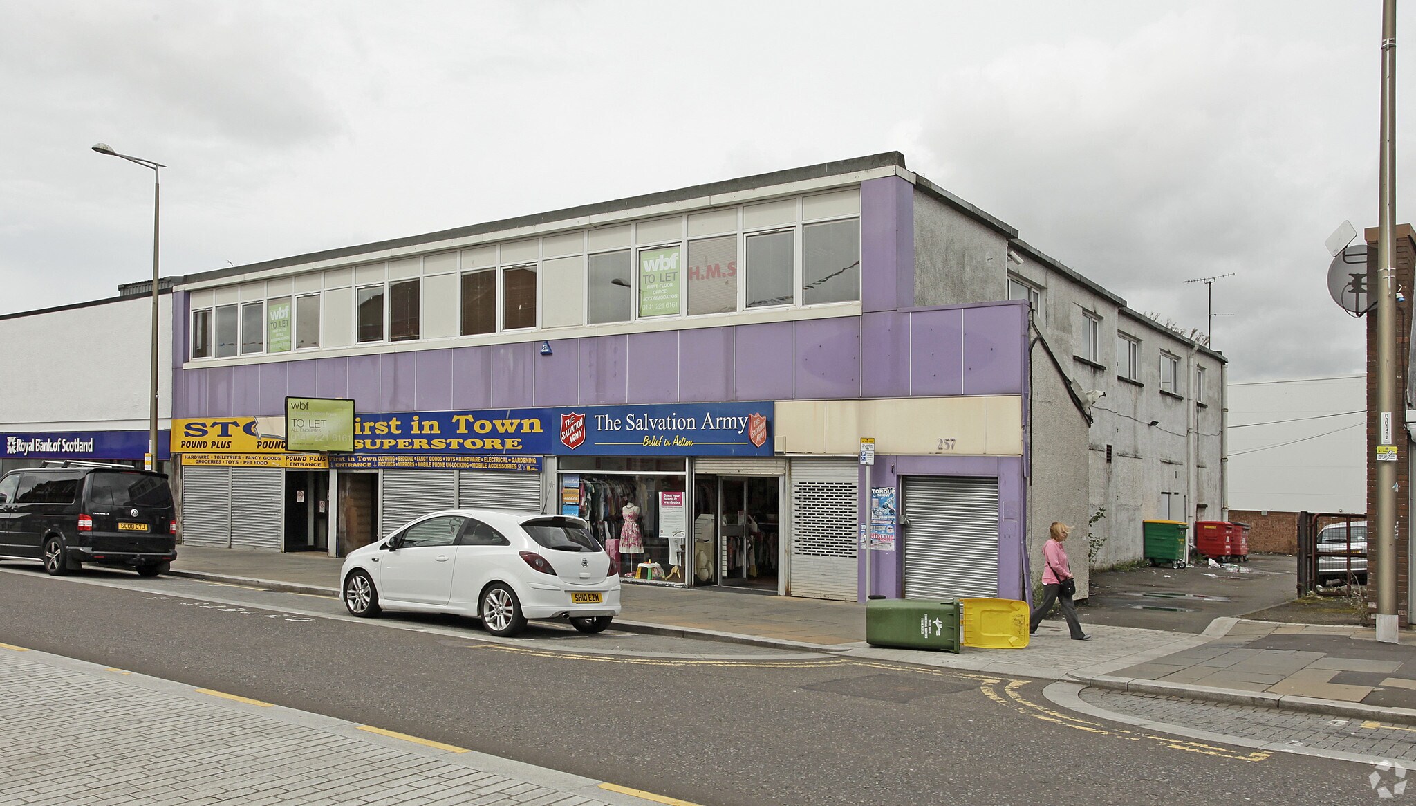 257-259 Main St, Bellshill for sale Primary Photo- Image 1 of 1