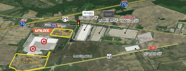 I-70 & SR-29, West Jefferson, OH for sale - Building Photo - Image 1 of 1