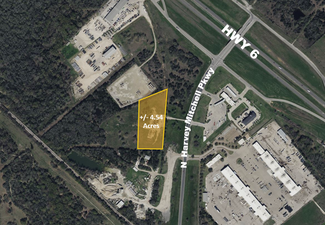 More details for 2873 N Harvey Mitchell Pkwy, Bryan, TX - Land for Sale