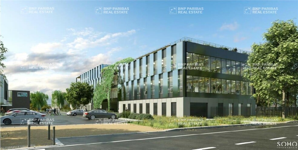 Office in Champs-sur-Marne to rent - Building Photo - Image 2 of 7