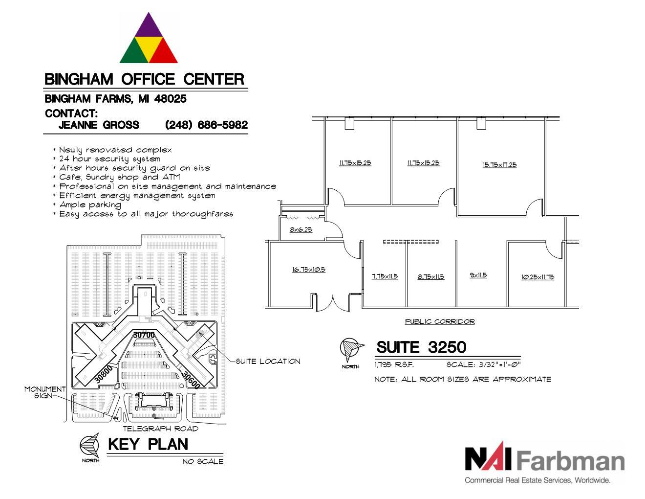 30600-30700 - 30800 Telegraph Rd, Bingham Farms, MI to rent Building Photo- Image 1 of 1