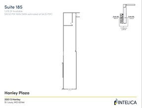 2001 S Hanley Rd, Brentwood, MO for rent Floor Plan- Image 1 of 1