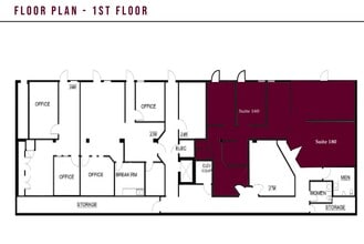 8101 Boat Club Rd, Fort Worth, TX to rent Floor Plan- Image 1 of 1