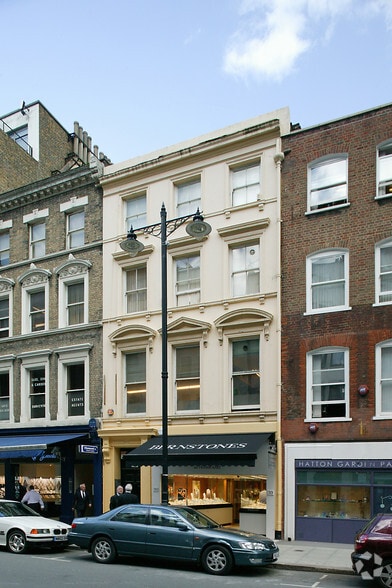 30-30A Hatton Garden, London to rent - Building Photo - Image 2 of 11