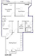 205 S Whiting St, Alexandria, VA to rent Floor Plan- Image 1 of 1