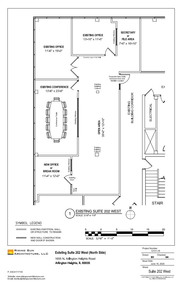 1655 N Arlington Heights Rd, Arlington Heights, IL to rent Floor Plan- Image 1 of 1