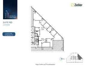 311 S Wacker Dr, Chicago, IL for rent Floor Plan- Image 1 of 1