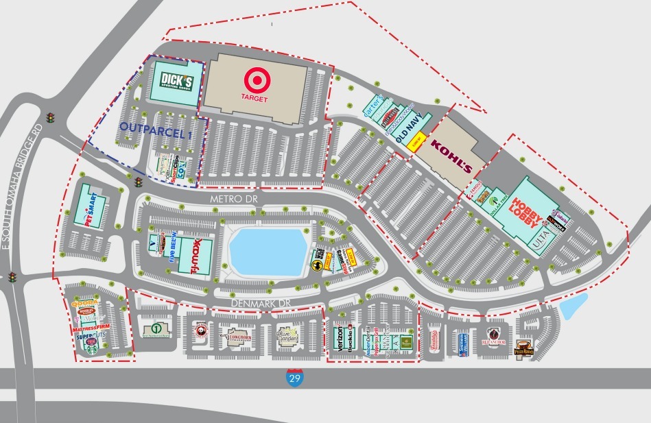 3700 Metro Dr, Council Bluffs, IA for rent Site Plan- Image 1 of 1