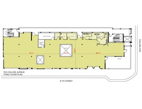 763 Collins Ave, Miami Beach, FL for rent Site Plan- Image 1 of 2