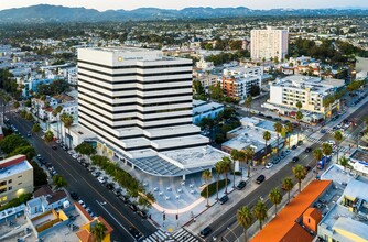 401 Wilshire Blvd, Santa Monica, CA - aerial  map view - Image1