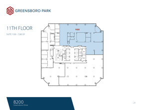 8180-8200 Greensboro Dr, McLean, VA for rent Floor Plan- Image 1 of 1