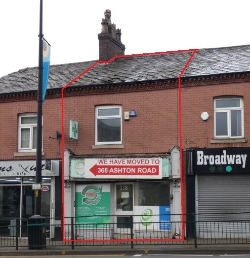338 Ashton Rd, Oldham for sale Primary Photo- Image 1 of 1