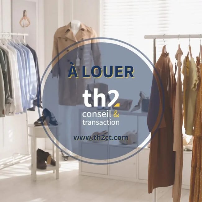 Location Commerce 20 m²