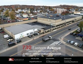 More details for 730 Eastern Ave, Malden, MA - Industrial for Rent